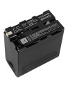 Battery for Sony, Ccd-rv100, Ccd-rv200, Ccd-sc5, Ccd-sc5/e 7.4V, 6600mAh - 48.84Wh