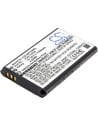 Battery for Unidata, Icw-1000g, Wpu-7700, Wpu-7800 3.7V, 1100mAh - 4.07Wh