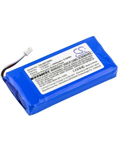 Battery for Sportdog, Tek 2.0 Gps Collar, Tek-2l 3.7V, 1600mAh - 5.92Wh