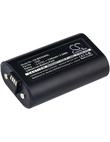 Battery for Microsoft, One Xboxone, Xbox One Wireless Controll 3V, 1100mAh - 3.30Wh