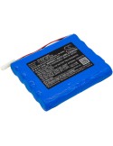Battery for Bci, Cadd Tpn 5700 Infusion Pump, Tpn 5700 Infusio 12V, 2500mAh - 30.00Wh
