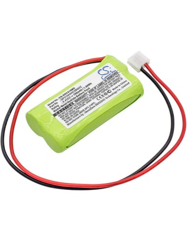 Battery for Dentsply, Propex Ii 2.4V, 700mAh - 1.68Wh