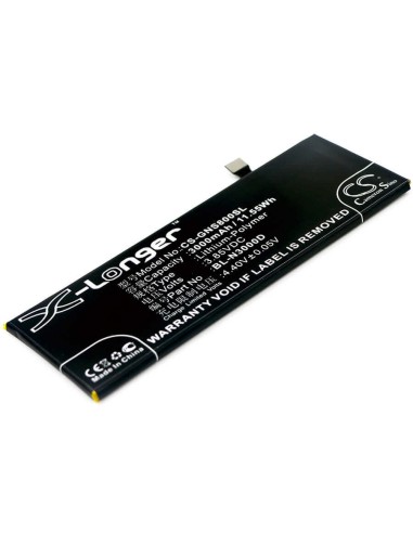 Battery for Gionee, Elife S8, Gn9011, Gn9011l 3.85V, 3000mAh - 11.55Wh