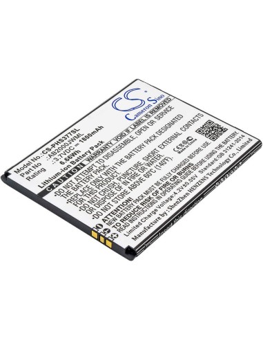 Battery for Philips, Cts337, Xenium S337 3.7V, 1800mAh - 6.66Wh