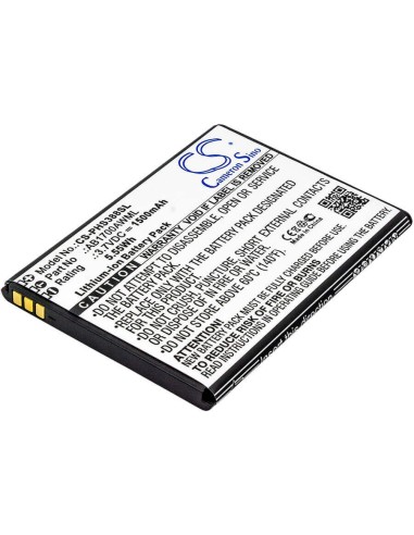 Battery for Philips, Cts388, S388 3.7V, 1500mAh - 5.55Wh