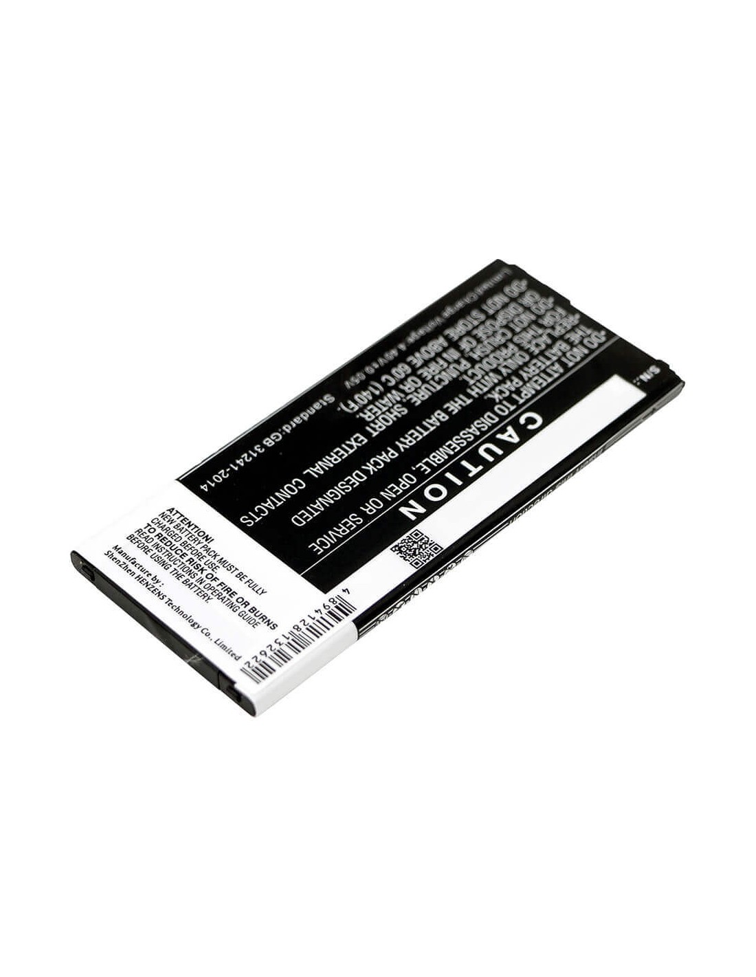 Battery for Samsung, Galaxy A5 2016 Duos, Sm-a5100, Sm-a510f 3.85V, 2900mAh - 11.17Wh