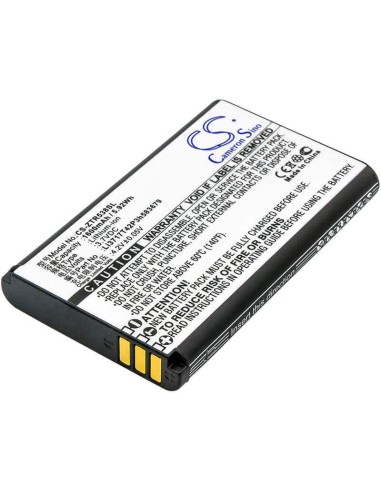 Battery for Zte, R538 3.7V, 1600mAh - 5.92Wh