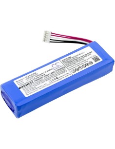 MLP912995-2P Cameron Sino Speaker Battery CS-JMD210SL 3.7V Li-Polymer 6000mAh/22.2Wh Compatible with Charge 2 Plus Replacement Battery for JBL Charge 2+ fits Part No JBL GSP1029102 