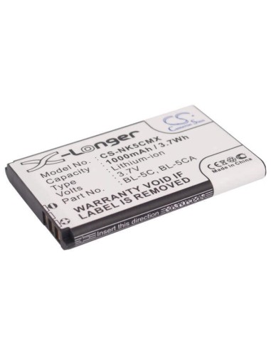 Battery for Reflecta X7-scan 3.7V, 1000mAh - 3.70Wh
