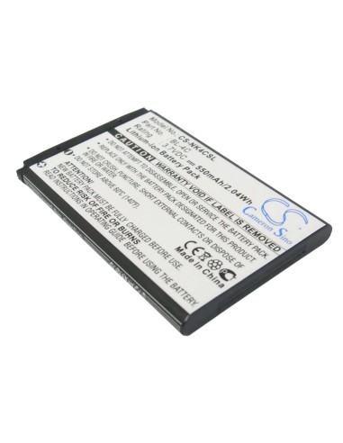 Battery for Rollei Compactline 83 3.7V, 550mAh - 2.04Wh