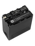 Battery for Sony Trv56e, Dcr-trv120e, Gv-d300 (video Walkman) 7.4V, 10200mAh - 75.48Wh