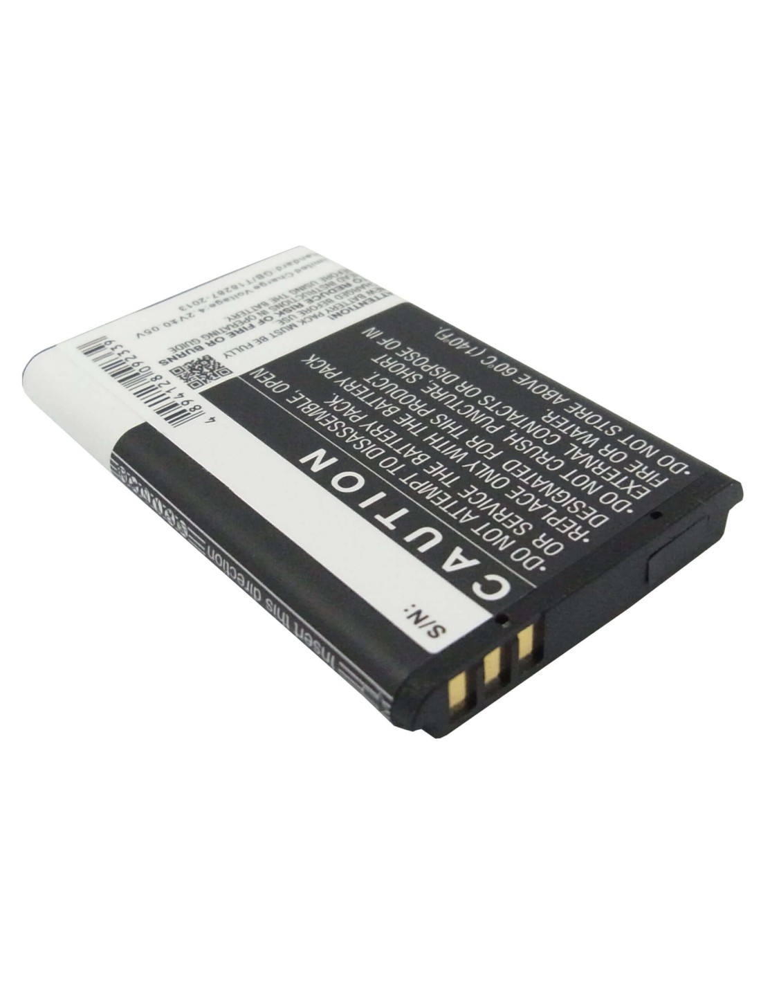 Battery for Telefunken Fhd 170/5 3.7V, 1200mAh - 4.44Wh