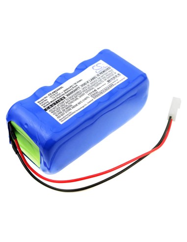 Battery for Aemc 8500, Dtr-8500 12V, 3000mAh - 36.00Wh