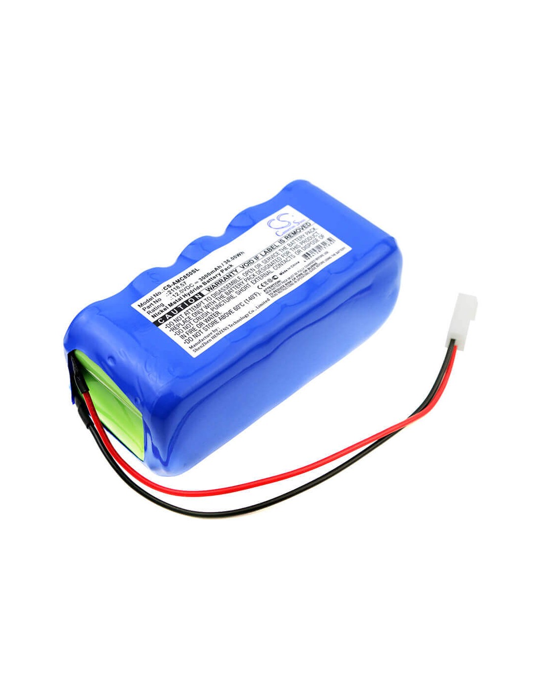 Battery for Aemc 8500, Dtr-8500 12V, 3000mAh - 36.00Wh