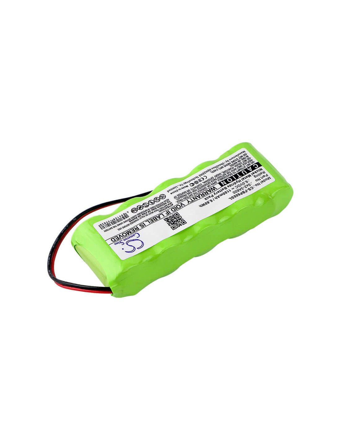 Battery for Fluke Memobox, Analyzers Memobox 6V, 1100mAh - 6.60Wh
