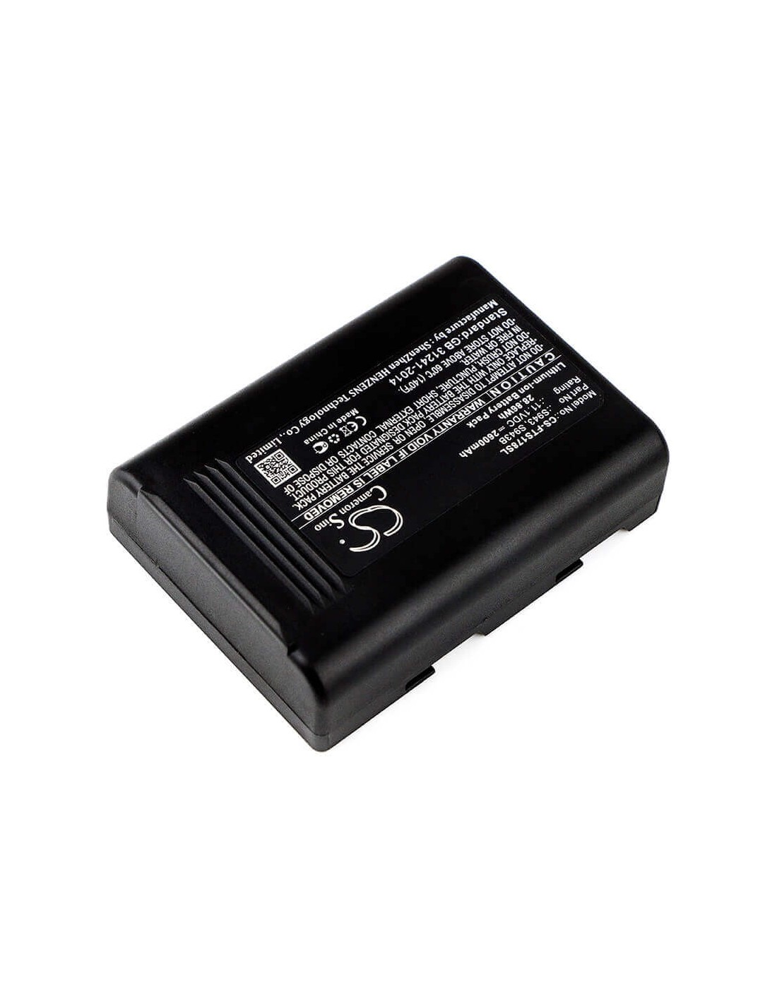 Battery for Fitel S121a, S121m4, S122a 11.1V, 2600mAh - 28.86Wh