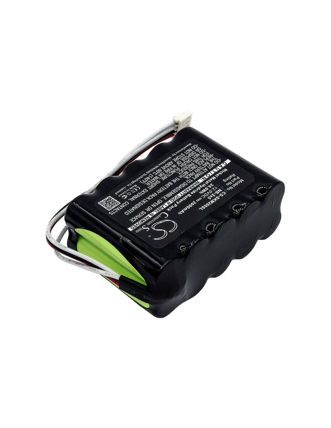 Battery for Satlook Micro+, Micro G2, Micro Hd 12V, 2000mAh - 24.00Wh