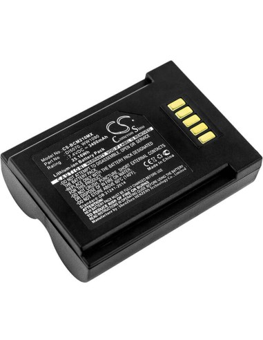 Battery for Bci Spectro2 Pulse Oximeters, Spectro2 10, Spectro2 20 7.4V, 3400mAh - 25.16Wh
