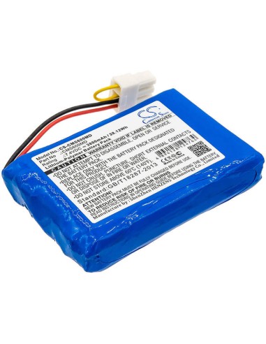 Battery for Contec Cms6000 7.4V, 3800mAh - 28.12Wh