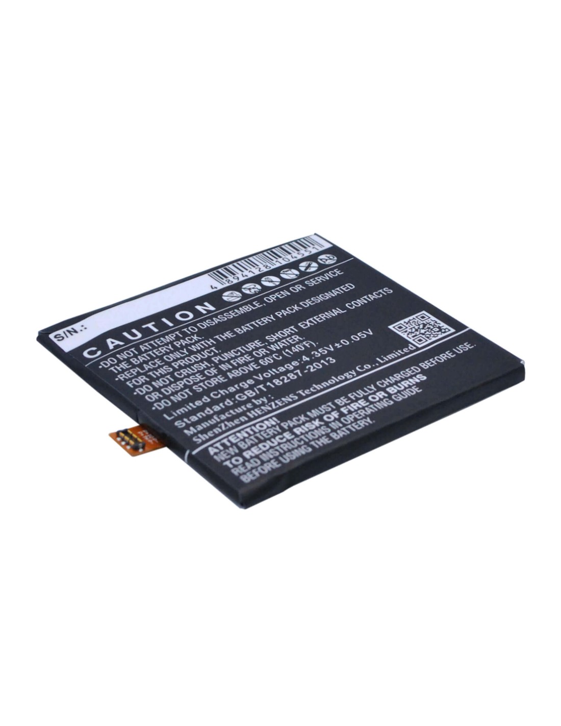 Battery for Asus Padfone E, A68m 3.8V, 1850mAh - 7.03Wh