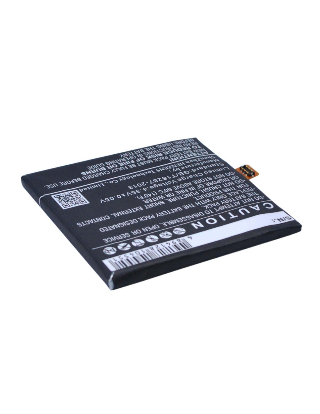 Battery for Asus Padfone E, A68m 3.8V, 1850mAh - 7.03Wh