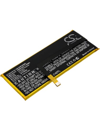 Battery for Doogee F3 3.7V, 2000mAh - 7.40Wh