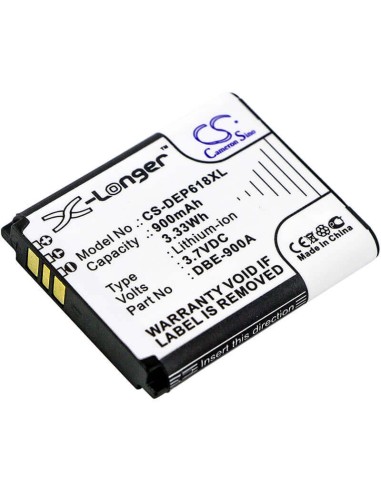 Battery for Doro Phoneeasy 618 3.7V, 900mAh - 3.33Wh