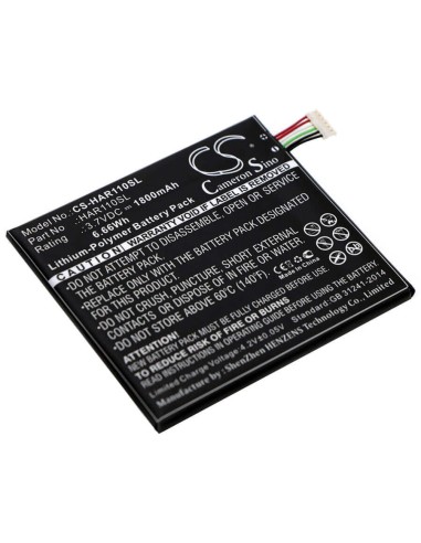 Battery for Highscreen Alpha Ice 3.7V, 1800mAh - 6.66Wh