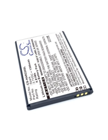 Battery for Highscreen Spark 3.7V, 1300mAh - 4.81Wh