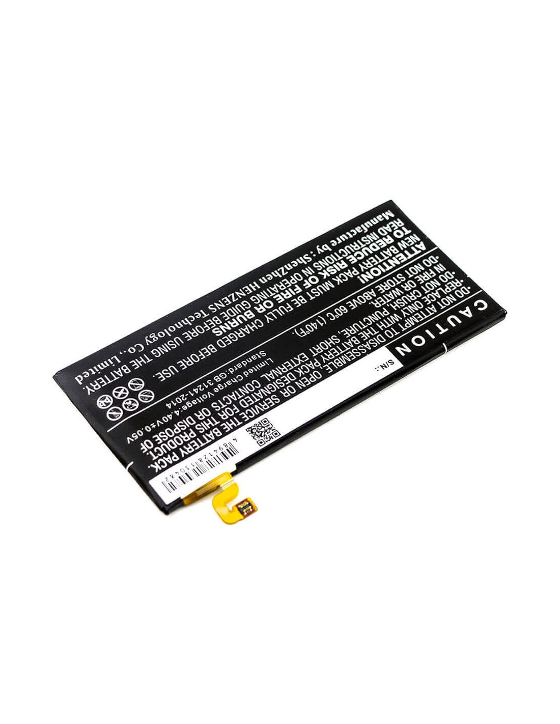 Battery for Samsung Galaxy A8 2016, Sm-a810f/ds, Galaxy A8 2016 Duos Td-lte 3.85V, 3300mAh - 12.71Wh