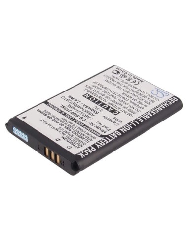 Battery for Samsung Sgh-f318, Gt-b2100, Gt-b2100 Solid Extreme 3.7V, 650mAh - 2.41Wh