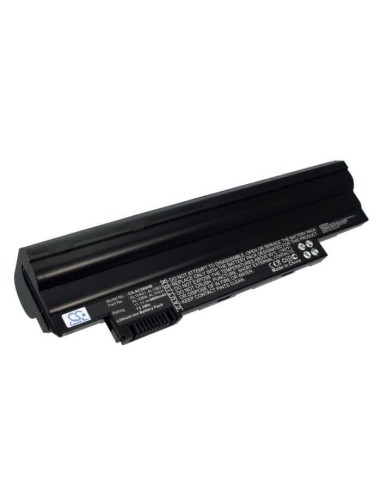 Battery for Acer Aspire One Aod255-a01b/k, Aspire One Aod255- A01b/w, Aspire One Aod255-1134 11.1V, 6600mAh - 73.26Wh
