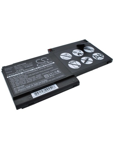Battery for Hp Elitebook 820, Elitebook 820 G1 11.1V, 4140mAh - 45.95Wh
