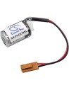 Battery for Toshiba, Er3v with brown connector 3.6V, 1000mAh - 3.60Wh