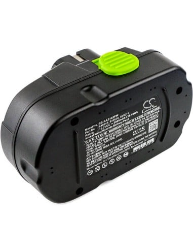 Battery for Kawasaki 19.2v Unisource, 69007, 691235 19.2V, 2000mAh - 38.40Wh