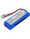 Battery for Jbl Charge 3 2016, Charge 3 2016 Version 3.7V, 6000mAh - 22.20Wh