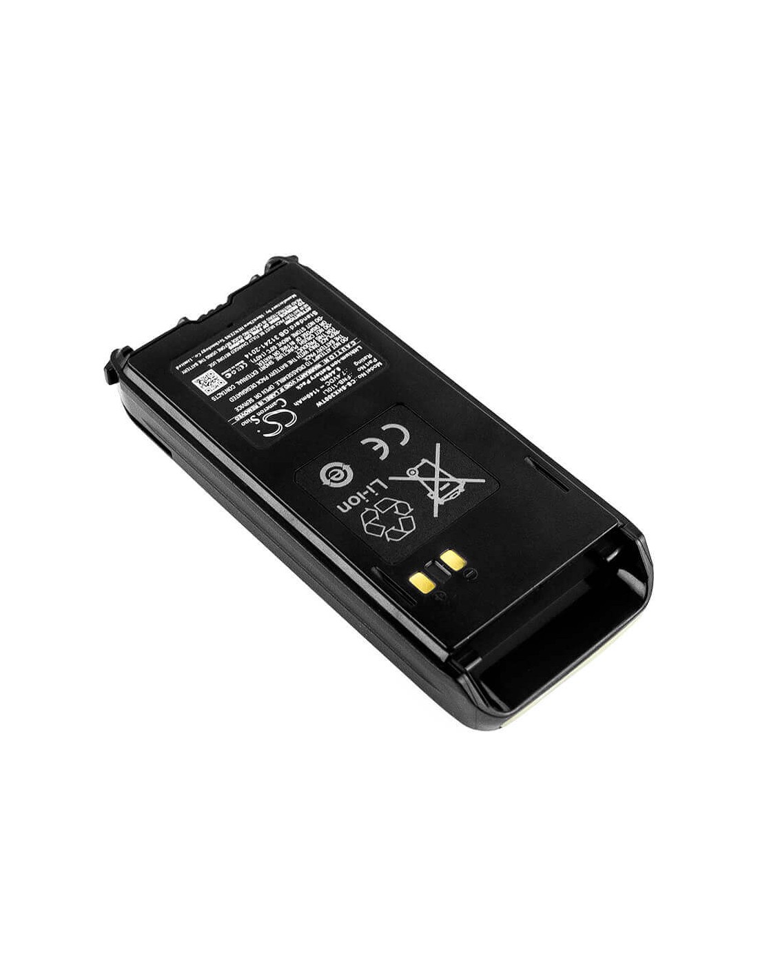 Battery for Standard Horizon Hx290, Hx 290 7.4V, 1140mAh - 8.44Wh