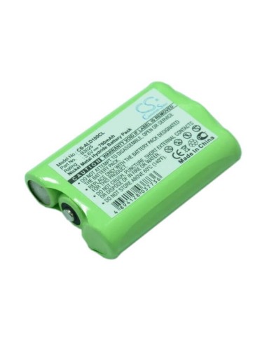 Battery for Audioline, Cdl1800, Lifetec, 681, Lt-9986, Medion, Md9986, 3.6V, 700mAh - 2.52Wh