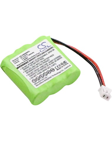 Battery for Cable & Wireless, Cwd2000, Cwd3000, Cwd600, Cwd700 3.6V, 300mAh - 1.08Wh