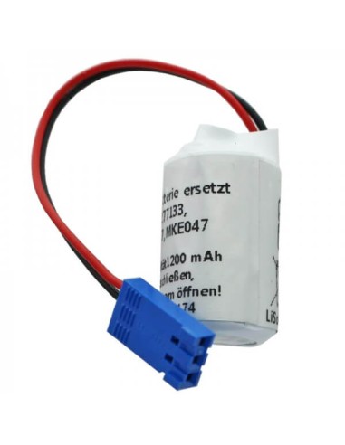R911277133 Battery for BOSCH Rexroth servo motor drive control systems 3.6V, 1200mAh - 4.32Wh