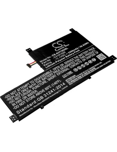 Battery for Asus, T302CHI-2C, Transformer Book T302' Transformer Book T302CA 11.1V, 3300mAh - 36.63Wh