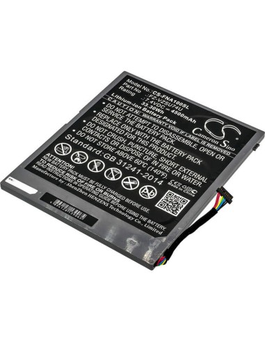 Battery for Panasonic, Toughpad FZ-A1, Toughpad FZ-A1 4G' 7.4V, 4500mAh - 33.30Wh
