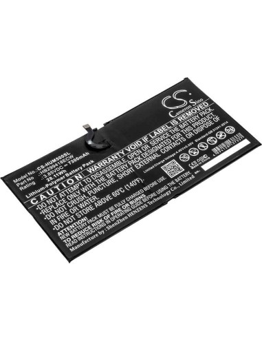 Battery for Huawei, CMR-AL09, CMR-AL19' CMR-W109 3.85V, 7300mAh - 28.11Wh