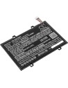 Battery For Lenovo, A1, A1-07' Idepad A1 3.7v, 3350mah - 12.40wh