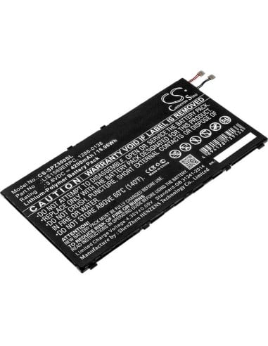 Battery for Sony, SGP611, SGP612/W' SGP621 3.8V, 4200mAh - 15.96Wh