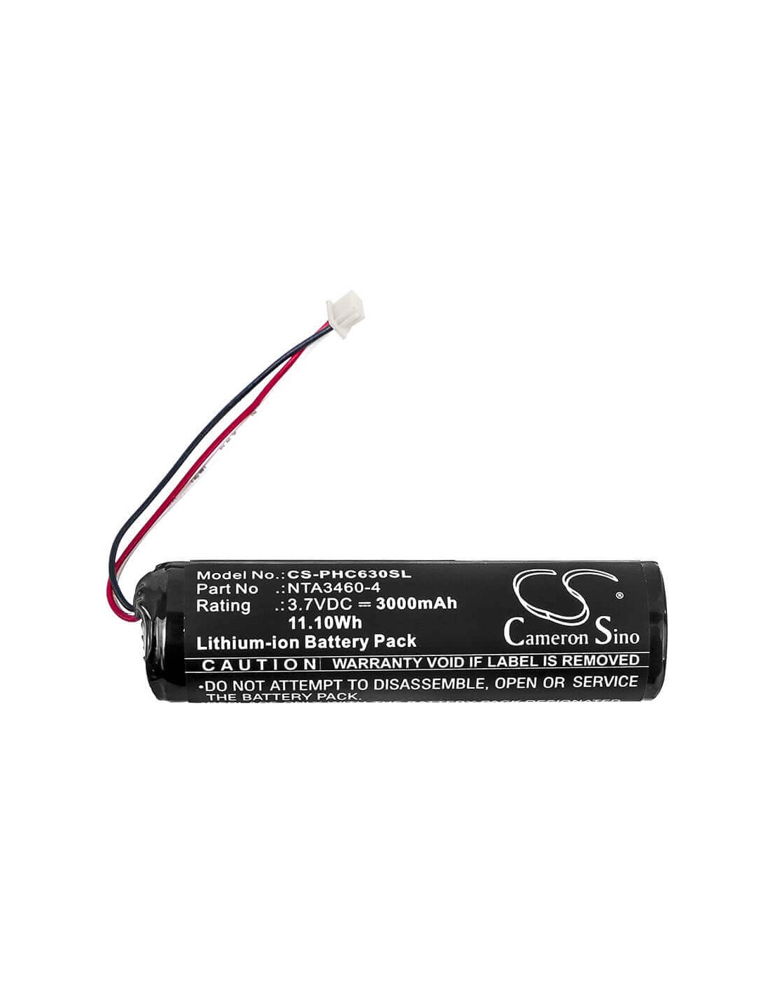 Battery for Philips, Avent Scd630/37, Avent Sdc630, 3.7V, 3000mAh - 11.10Wh