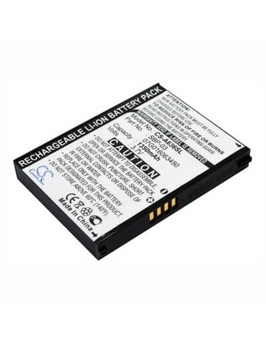 Battery for Asus, Mypal A630, Mypal A632, Mypal A632n 3.7V, 1350mAh - 5.00Wh