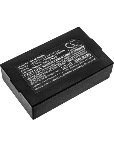 Battery for Iridium, 9560, Go, 3.7V, 2400mAh - 8.88Wh
