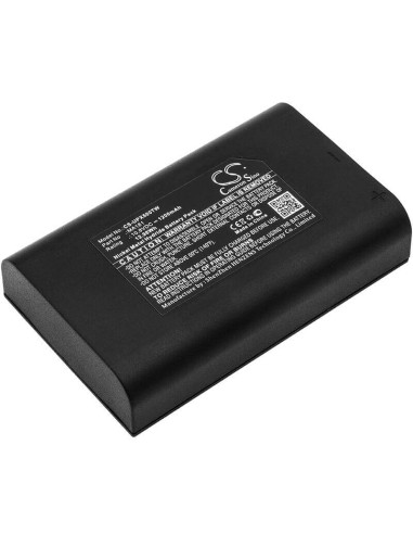 Battery for Bendix-king, Hh2500, Hh400, Mcd 10.8V, 1200mAh - 12.96Wh