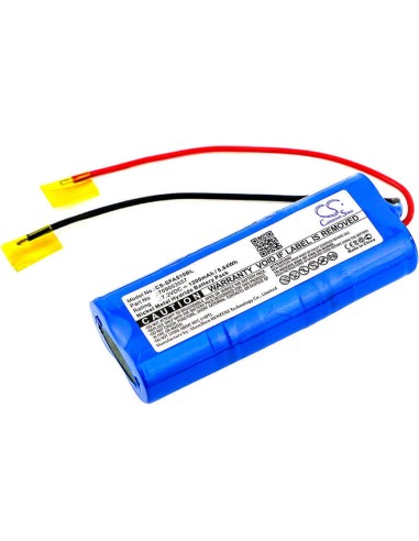 Battery for Seik, Terra Fa5-10 7.2V, 1200mAh - 8.64Wh